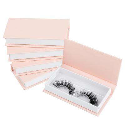 China White Paper Eco Handmade Private Label Handle Eyelash Box Custom Packaging for sale