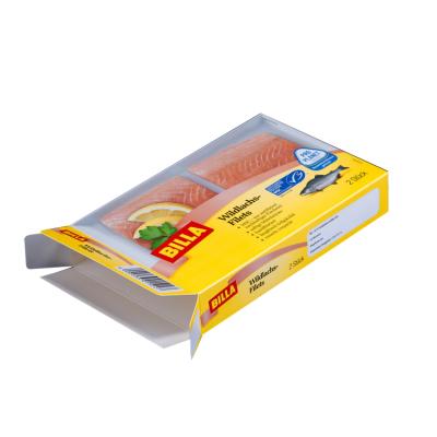 China Eco Paper Handmade Containers Chinese Takeaway Frozen Fast Food Packaging Box for sale