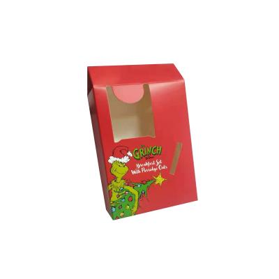 China Handmade Different Designs Food Grade Paper Food Packaging Box for sale