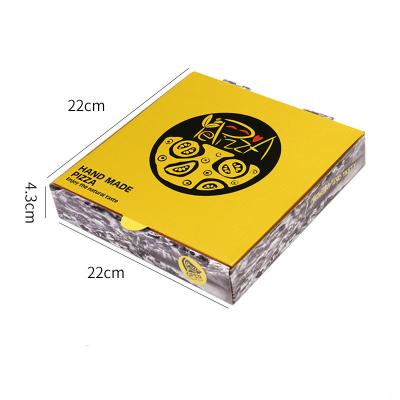 China Wholesale Cheap Recycled All Size Custom Printed Cheap 16 Inch Packaging Cardboard Corrugated Pizza Paper Box for sale