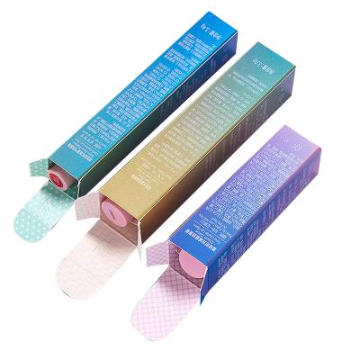 China Handmade Printing Folding Branded Lip Gloss Packaging Display Box for sale