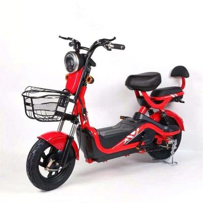 China Polychromatic Aluminum Alloy Direct Selling Practical And Durable Electric Bicycle for sale