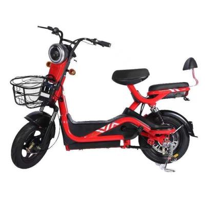 China Aluminum Alloy Multi-Color Nice Resistance Even Strong Mountain Bike Electric Bike for sale