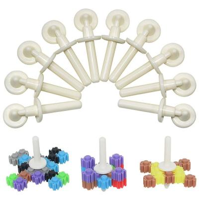 China Building Toy Functional Developmental Creative DIY Deforme Block Toy Spinner Tool For Blocks for sale