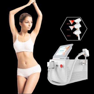 China Hair removal professional 808 diode laser hair removal machines\mini diode laser hair removal machines for sale