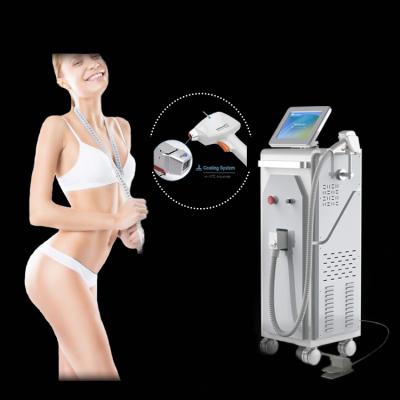 China Anti-hair Removal High Quality Painless 808NM Diode Laser Fast Hair Remove Machine for sale