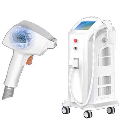 China 2022 NEWEST Hair Removal Ice Platinum Hair Removal 755nm 808nm 1064nm Laser 808 Diode Laser for sale