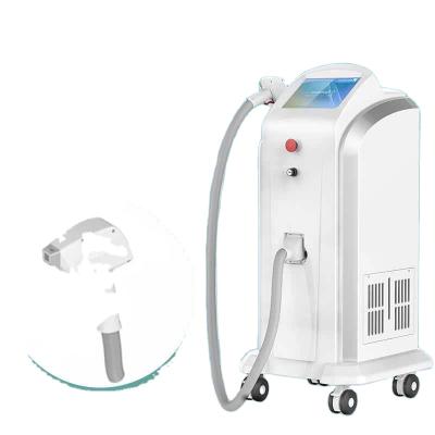 China High Output Diode Laser Hair Removal Machine Dark Power 808nm Facial Hair Removal Suitable For All Skin Types Salon Equipment for sale