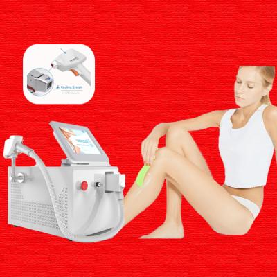 China 808nm 808 1064nm hair removal diode laser hair removal beauty machine 755\mini diode laser removal machine for sale