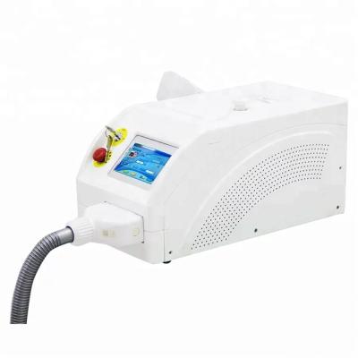 China Pigment removal newcomer portable tattoo removal laser ND 2021: 532 headles SR carbon facial yag laser Q switch ND Yag 1064 for sale