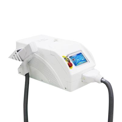 China Popular mini ND yag laser tattoo removal Q-switched dye removal dye removal laser 532nm 1064nm erasing laser machine for sale for sale