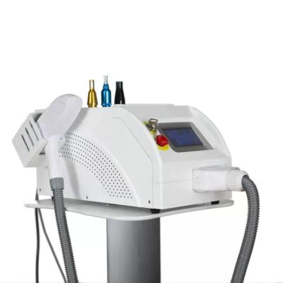 China Pigment Long Pulse ND YAG 1064nm Laser Tattoo Removal Portable Skin Rejuvenation ND YAG Machine for sale