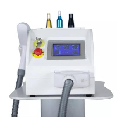 China Portable Dye Removal Picosecond Laser Machine Laser Tattoo Removal ND YAG Machine for sale