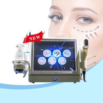 China Skin tightening hifu Vaginal 5D Hifu Face Lift Smas Face Lift Device and Wrinkle Remover hifu Korea for sale