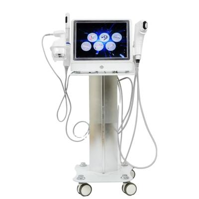 China Skin Tightening 12 Lines 2 in1 HIFU Face Lift 4D Hifu Machine Face Lift Machine Portable HIFU For Sale for sale