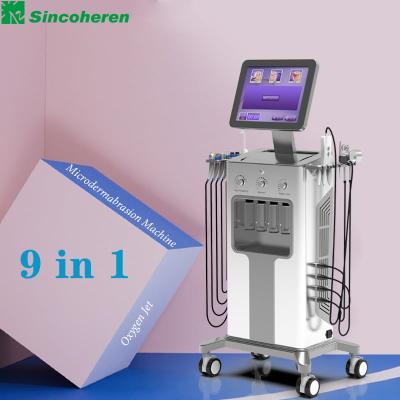 China Hydraulic Facial Wrinkle Remover Ultrasound Beauty Machine for Spa and Beauty Salon for sale