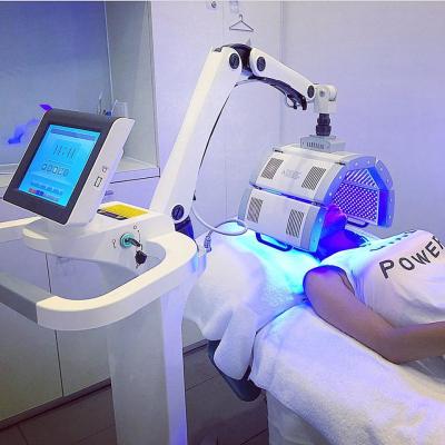 China Acne Treatment Factory Supply Photodynamic Therapy LED Light Device With Infrared Light Blue Red Sales Not In USA for sale