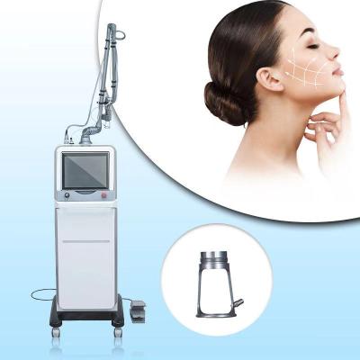 China Pigment Hot Selling High Quality Professional Portable Partial Laser CO2 Removal Fractional Laser Machine For Beauty Salon for sale