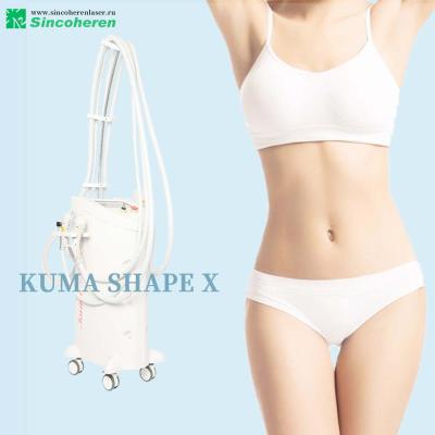 China Face Lift Kuma X Shape Vacuum Cavitation System For Weight Loss Body Slimming Cellulite Reduction Skin Tightening Face Lifting for sale