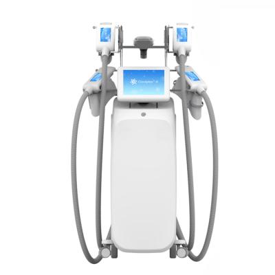 China Hot Selling 3 New Product Cryo Weight Loss Handle Fat Waist Hot Gel Home Use Body Slimming Machine for sale