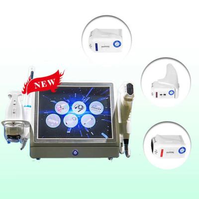 China Weight Loss 3.0mm 4.5mm Face Effectively Lift Facial Fine Lines Wrinkles Removal 4 In 1 HIFU 4D Machine for sale