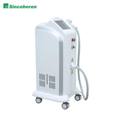 China 808nm hair removal diode laser /3 wavelengths diode laser 1060/755/808/1064nm Anti-hair removal diode laser for sale