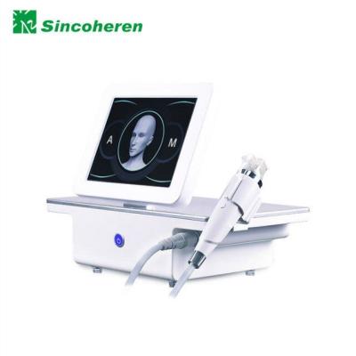 China 2021 Professional Face Lift Microneedle Rf/Best rf skin tightening partial face lifting machine rf micro needle for sale