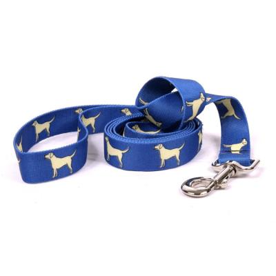 China Lights Nylon dog  Leash Adjustable Durable Nylon Polyester Pet  Dog Leashes for Small Medium Large Dogs customizable logo for sale