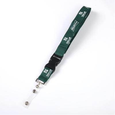 China Casual Factory Custom Logo Printed Neck Lanyard with Sample free Polyester Lanyard for sale