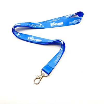 China Casual No Minimum Order quantity Multi colo retractable Dye sublimation lanyard  environment friendly  polyester neck strap lanyard for sale