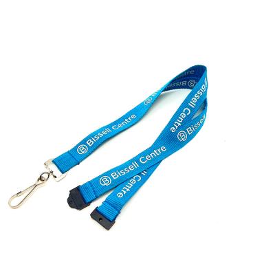 China Fashiontable No Minimum Order quantity  retractable Dye sublimation lanyard  environment friendly nylon neck strap lanyard for sale