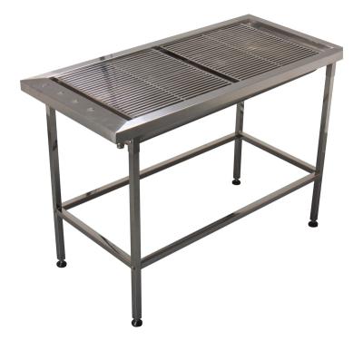 China Stainless Steel Grills Included TT-202 Aeolus Pet Consultation Tub Operation Table Dental Preparation Table for sale