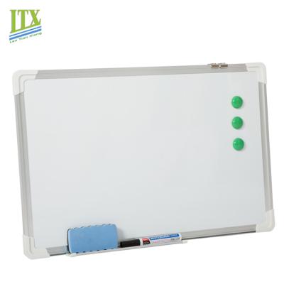 China Education.Training.Office Small White Board Aluminum Magnetic Dry Erase Board With Frame For School And Kids for sale