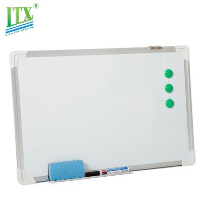 China Smooth Writing Aluminum Frame Whiteboard Magnetic Dry Erase Board Small White Board For Kids for sale