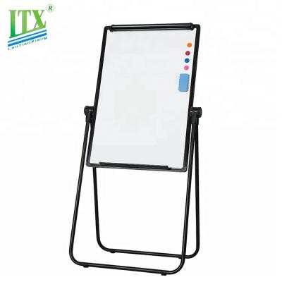 China School Teaching China Supplier Height 100-175cm Adjustable Flipchart U Shaped Board, Foldable Whiteboard With Stand for sale