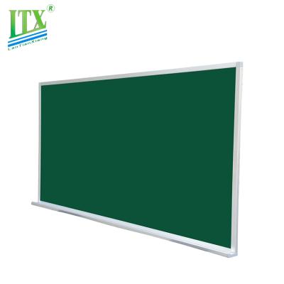 China 120*300 Popular Cm Customized School Teaching Magnetic Green Boards for sale