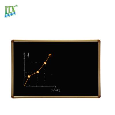 China Office Meeting Room Wholesale Price Aluminum Frame Bulletin Board Classroom Blackboard School Blackboards For Sale for sale