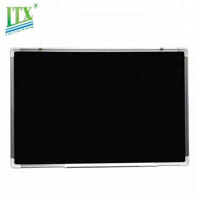 China School Teaching New Product Aluminum Frame Different Size School Enamel Magnetic Blackboard for sale