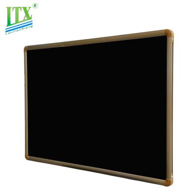 China School Teaching Blackboard Aluminum Frame Message Bulletin Boards Dry Erase Blackboard For Enrollment for sale