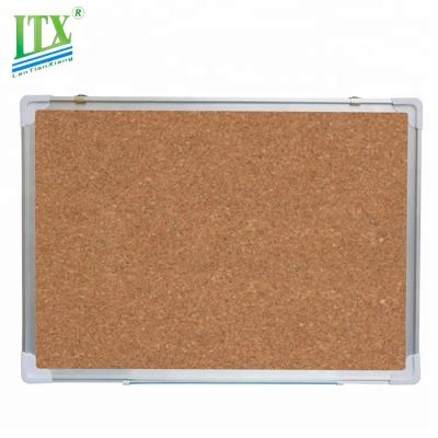 China Chinese message notice board manufacturer message notice boards, aluminum alloy frame cork board for sale