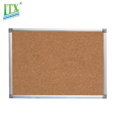 China Photo Display B3# Soft Notice Cork Board, Different Sizes Bulletin Boards, Small Cork Board for sale