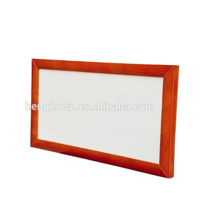 China School oak photo teaching frame hot sale bulletin board writing whiteboard for kids frame writing board /home wood oak whiteboard/large size whiteboard for sale