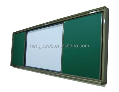 China School Teaching/Sliding Magnetic Dry Erase Chalk Board School Office OEM&ODM Whiteboard For Classroom Supplies for sale