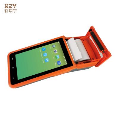 China 5-6 Inches Screen Android Card Swipe Machine For High-Performance for sale