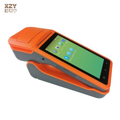 China Smooth Transactions Handheld POS Terminals With AC Power Or Battery Powered for sale