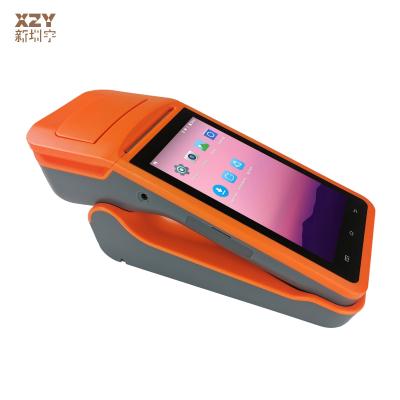 China 4GB Memory All In One Android Based POS Device 5-6 Inches Screen for sale