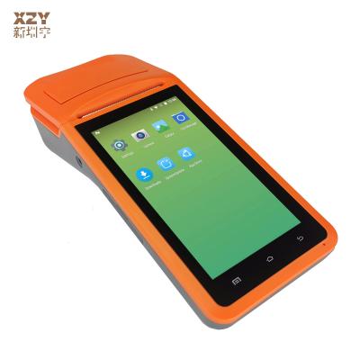 China Secure Portable Handheld POS Terminals With Varying Dimensions And Encryption Features for sale