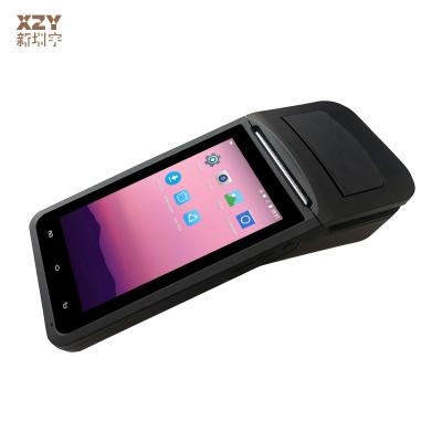 China Retail Stores Android Portable POS Machine For Cash Payment In Spanish for sale