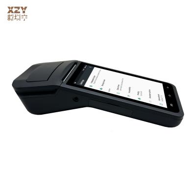 China Electronic  Mobile Point Of Sale Terminal With 64GB Storage Android OS for sale