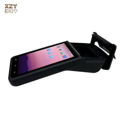 China Durable 64GB Black Android POS Machine And 8 Hours Long Battery Life for sale